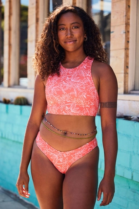 Camila Bikini Bottom - Crystal Cove all types of swimwear, stylish swimwear for all body types