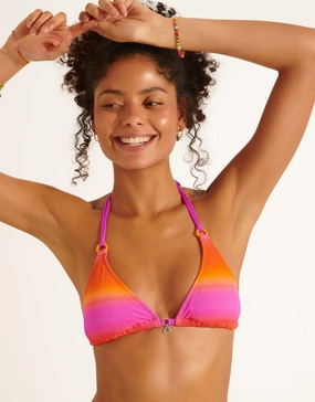 Candycrush Yero Triangle Bikini Top full coverage swim tops, cute bikini tops