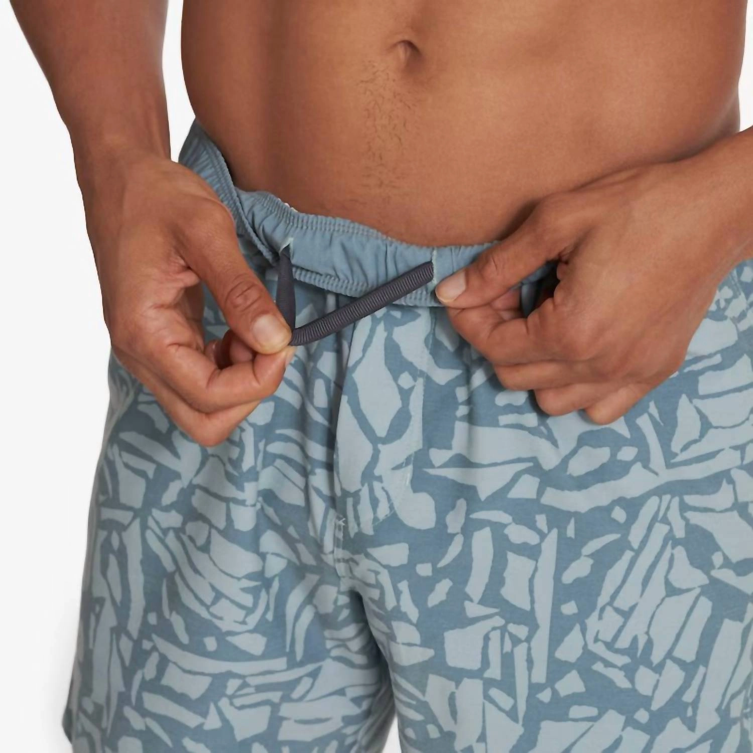 Cape Shorts In Ether Terrazzo