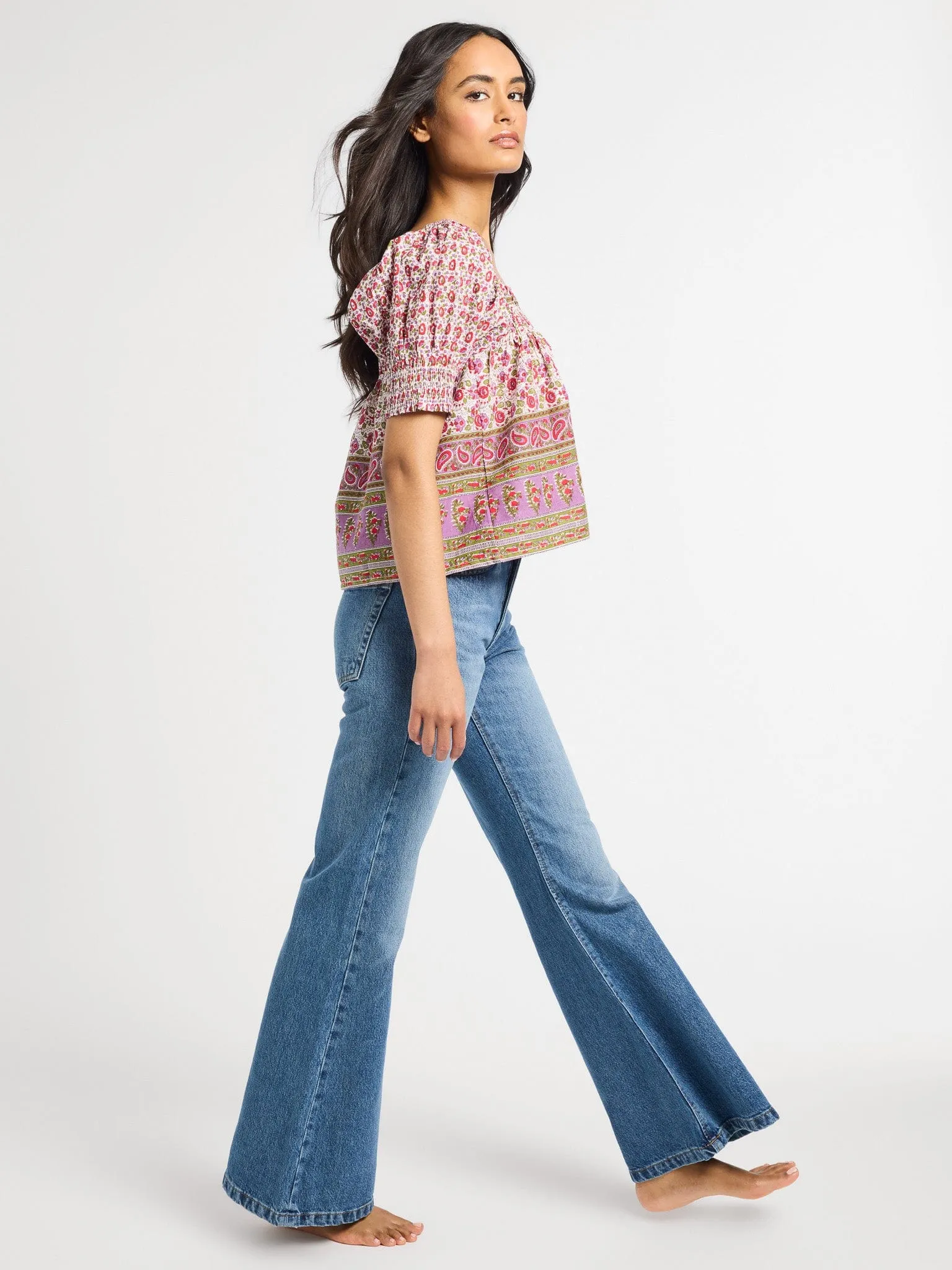 Caro Top in Heirloom