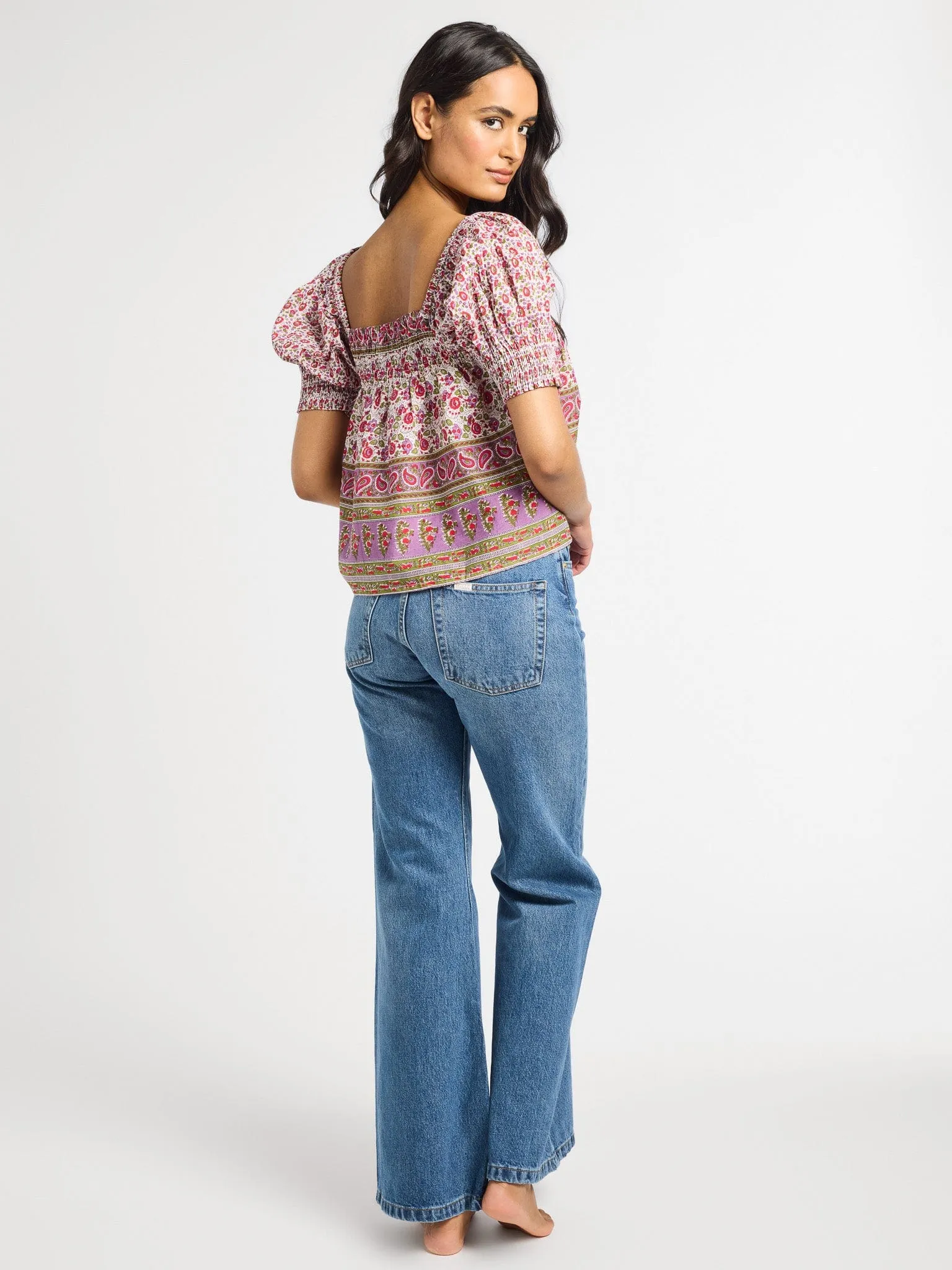 Caro Top in Heirloom