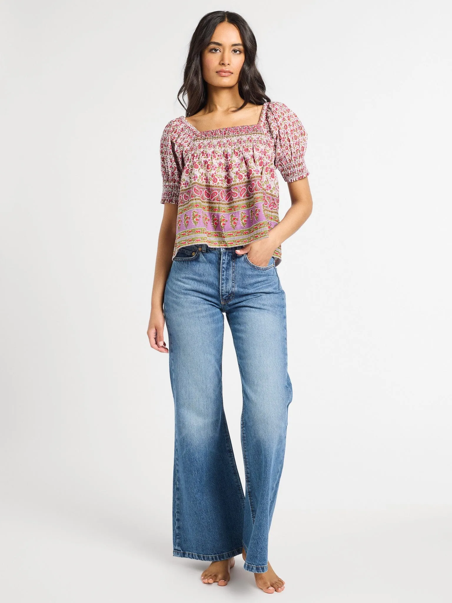 Caro Top in Heirloom