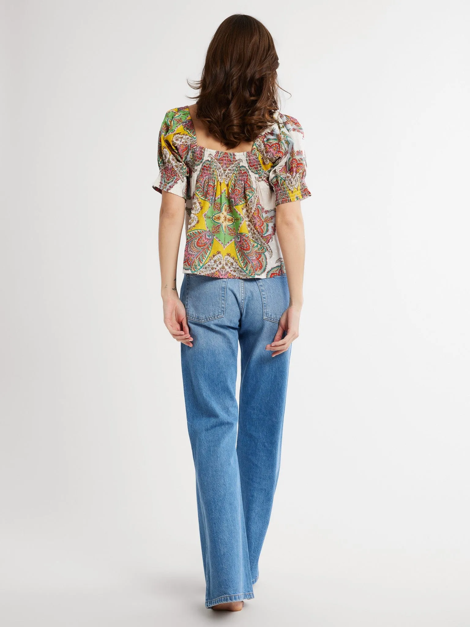 Caro Top in Kaleidoscope
