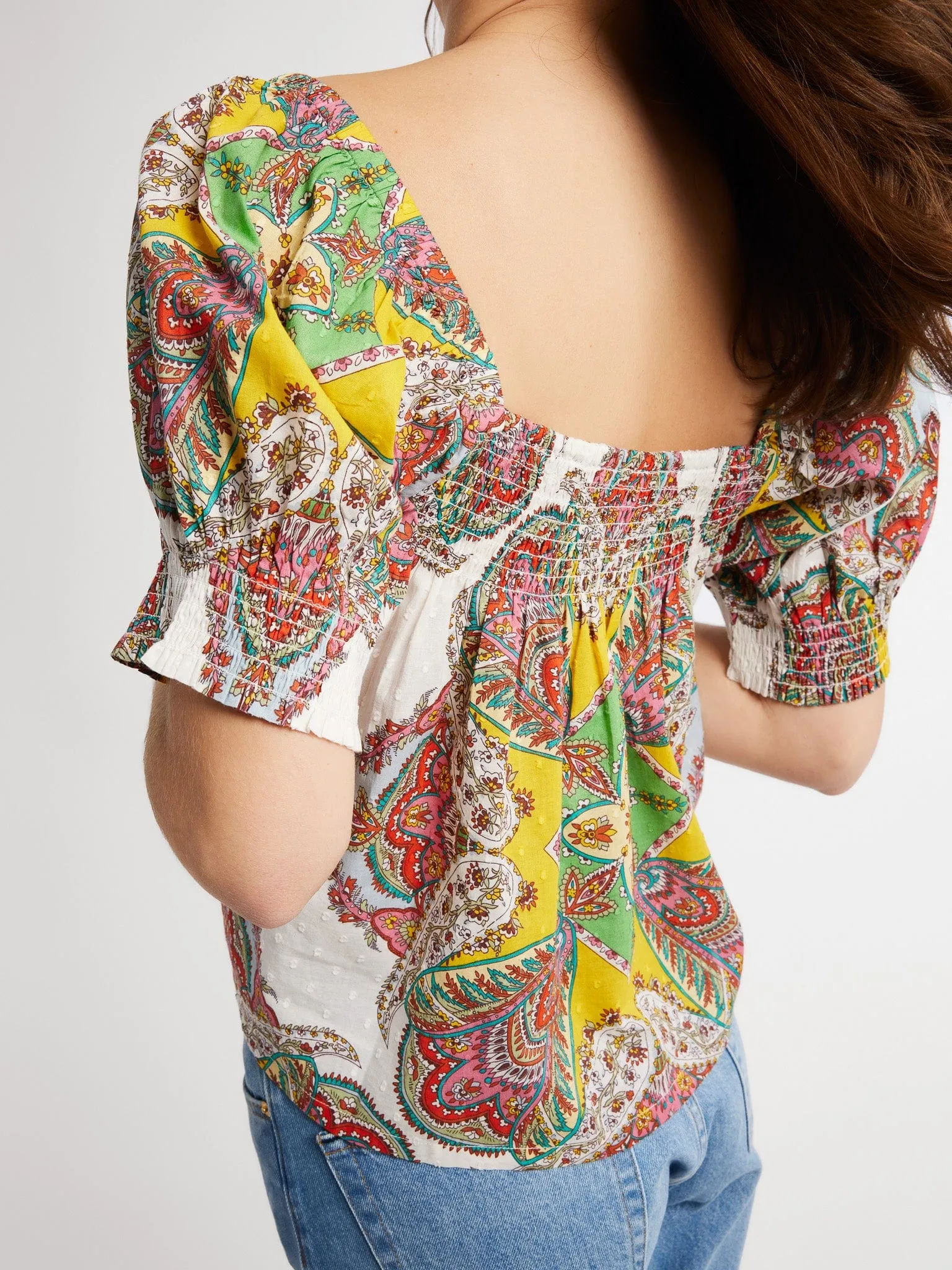 Caro Top in Kaleidoscope