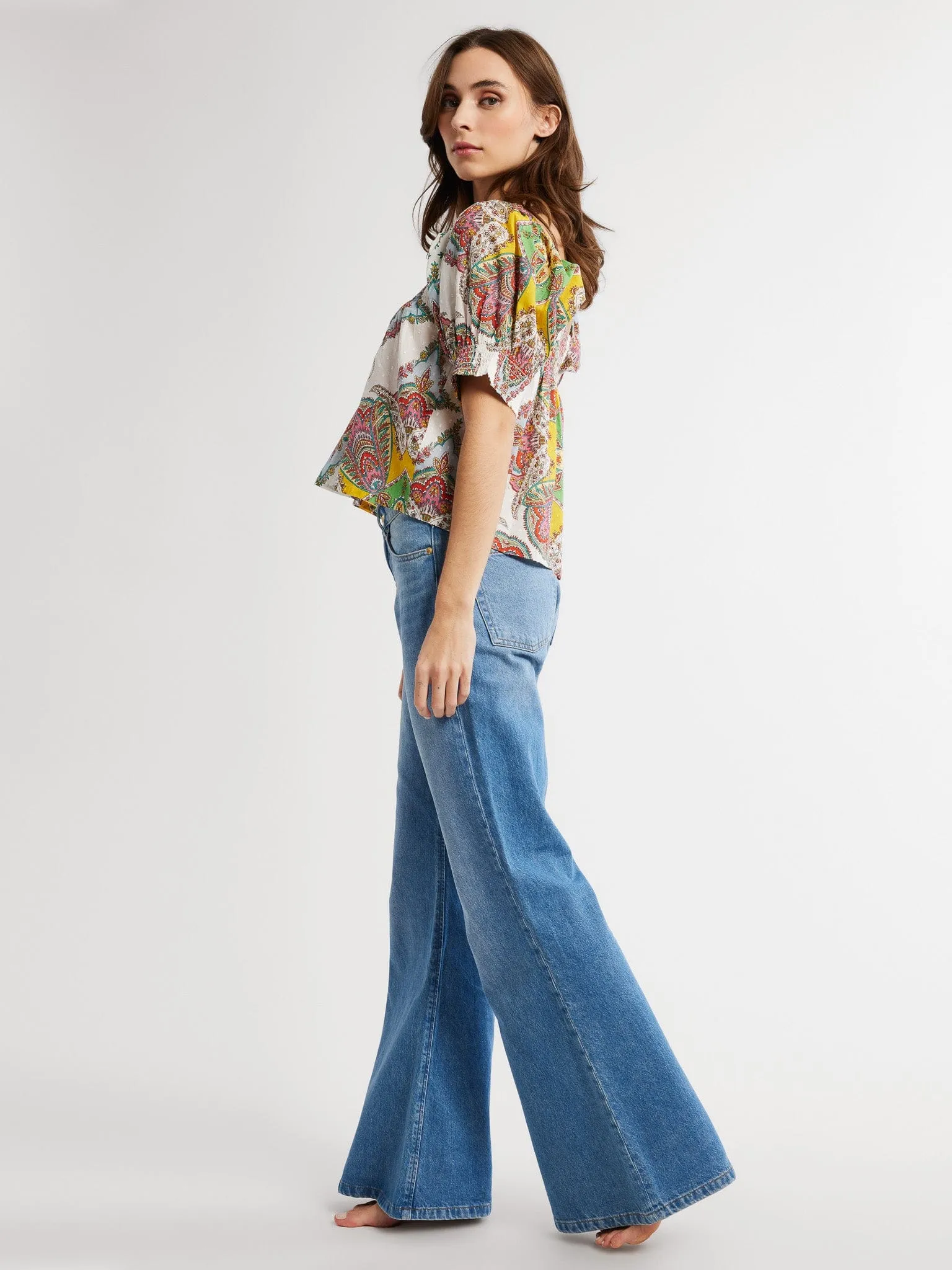 Caro Top in Kaleidoscope