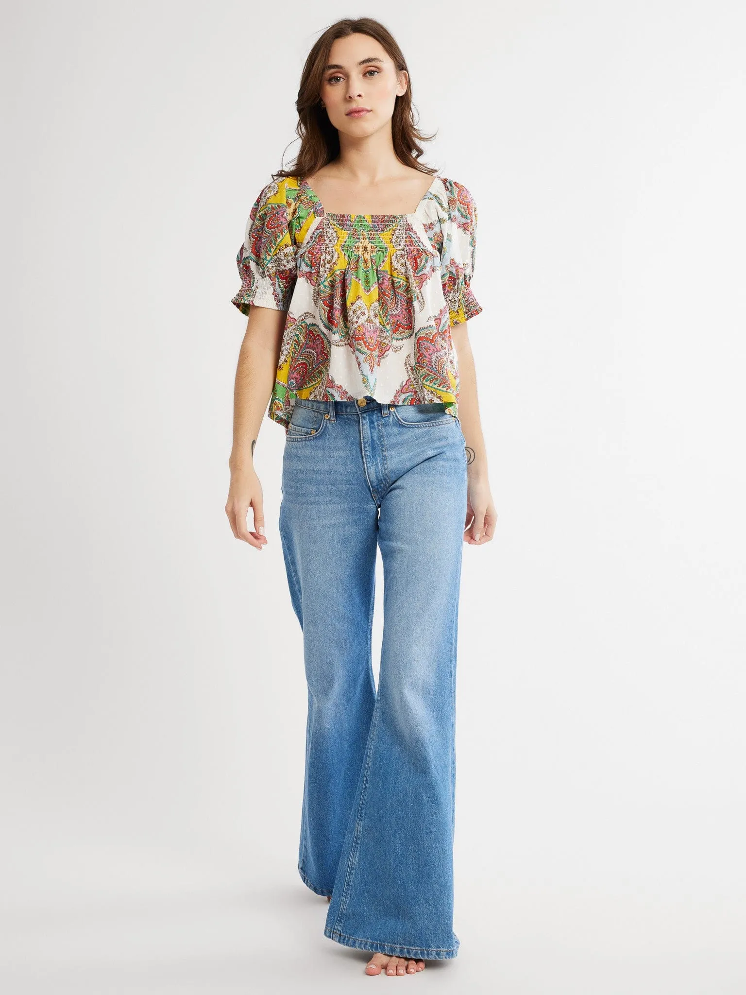 Caro Top in Kaleidoscope