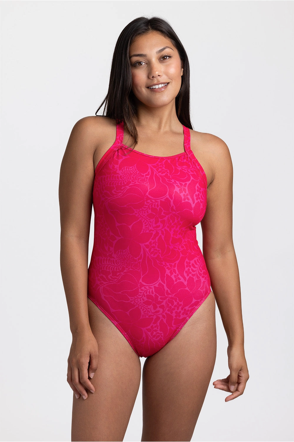 Caroline One Piece Swimsuit - Mosaic
