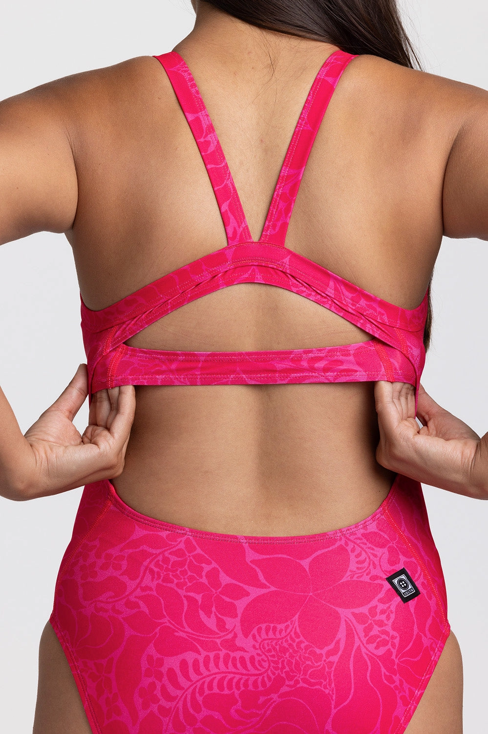 Caroline One Piece Swimsuit - Mosaic