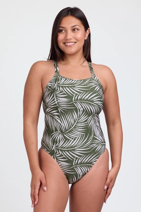 Caroline Swim Onesie - Tango all types of swimwear, stylish swimwear for all body types