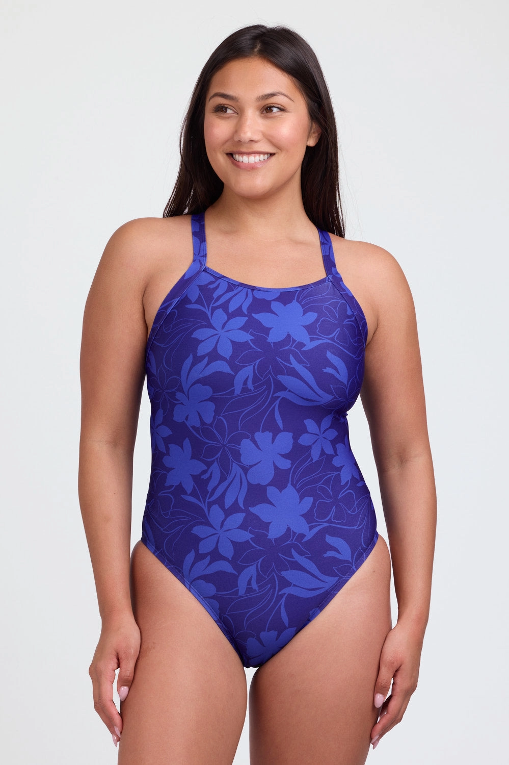 Caroline Swim Onesie - Waikiki