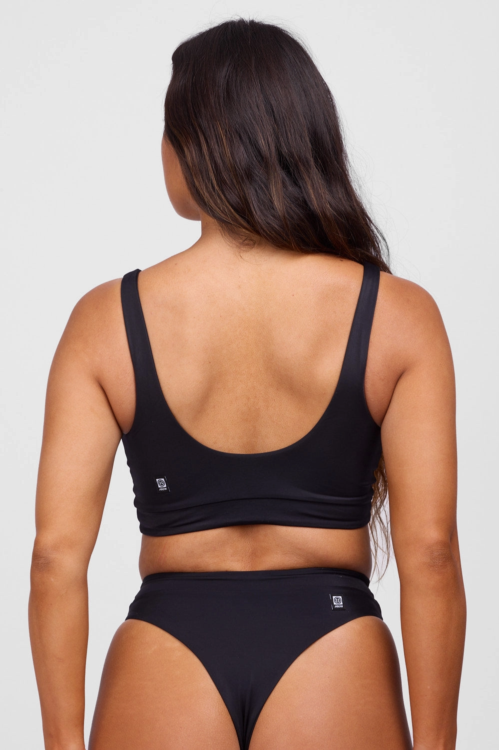 Cayla Bikini Top -  Black