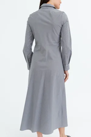 CECE DRESS IN ITALIAN STRETCH COTTON