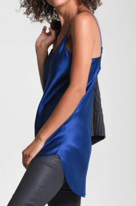 CECELIA CAMI IN STRETCH SILK