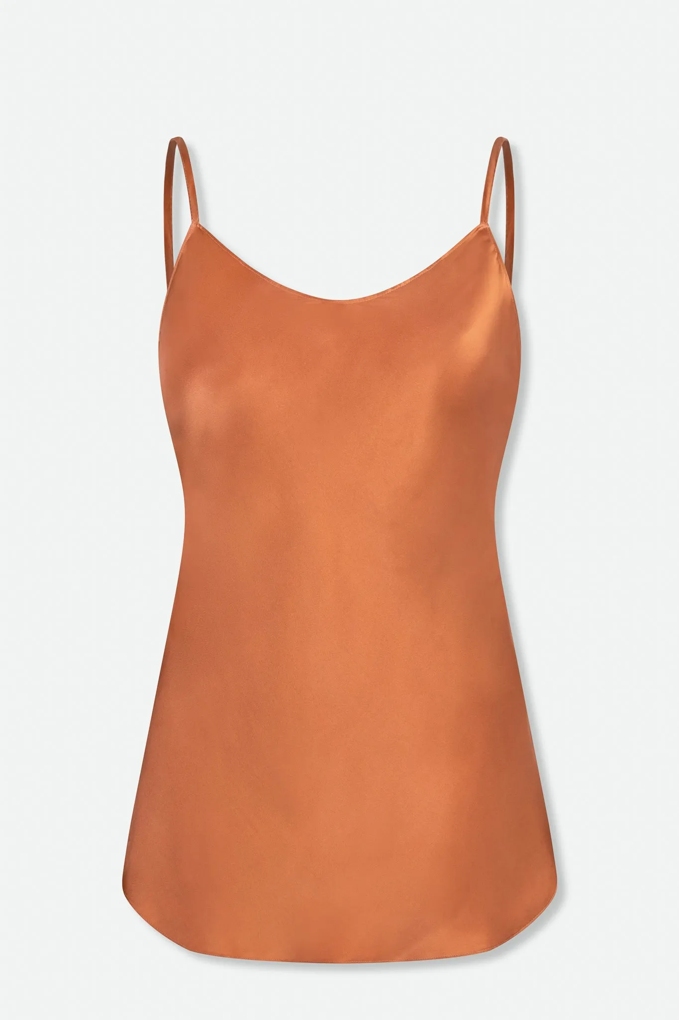 CECELIA CAMI IN STRETCH SILK