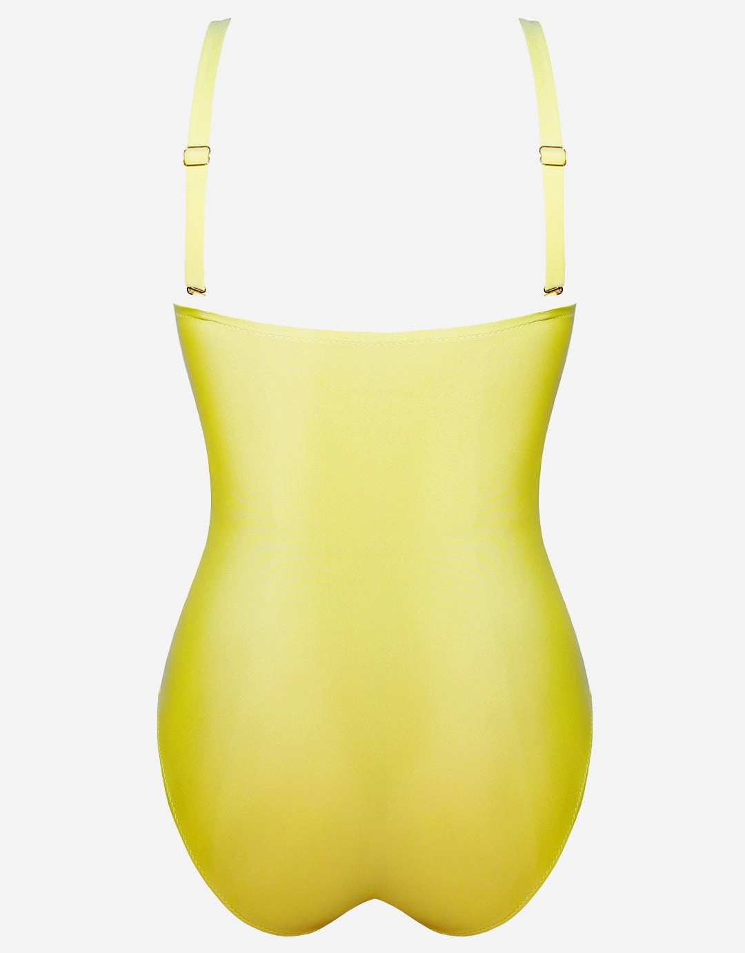 Ceylan Bandeau Swimsuit - Mimosa