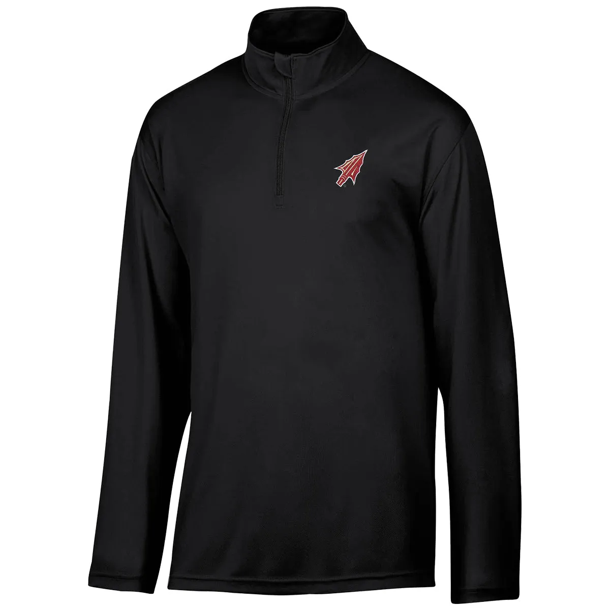 Champion Men's Arrowhead Logo Performance 1/4 Zip - Black