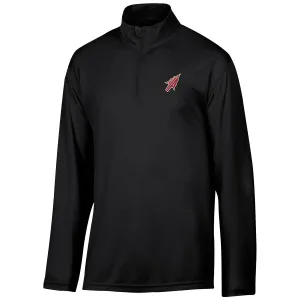 Champion Men's Arrowhead Logo Performance 1/4 Zip - Black