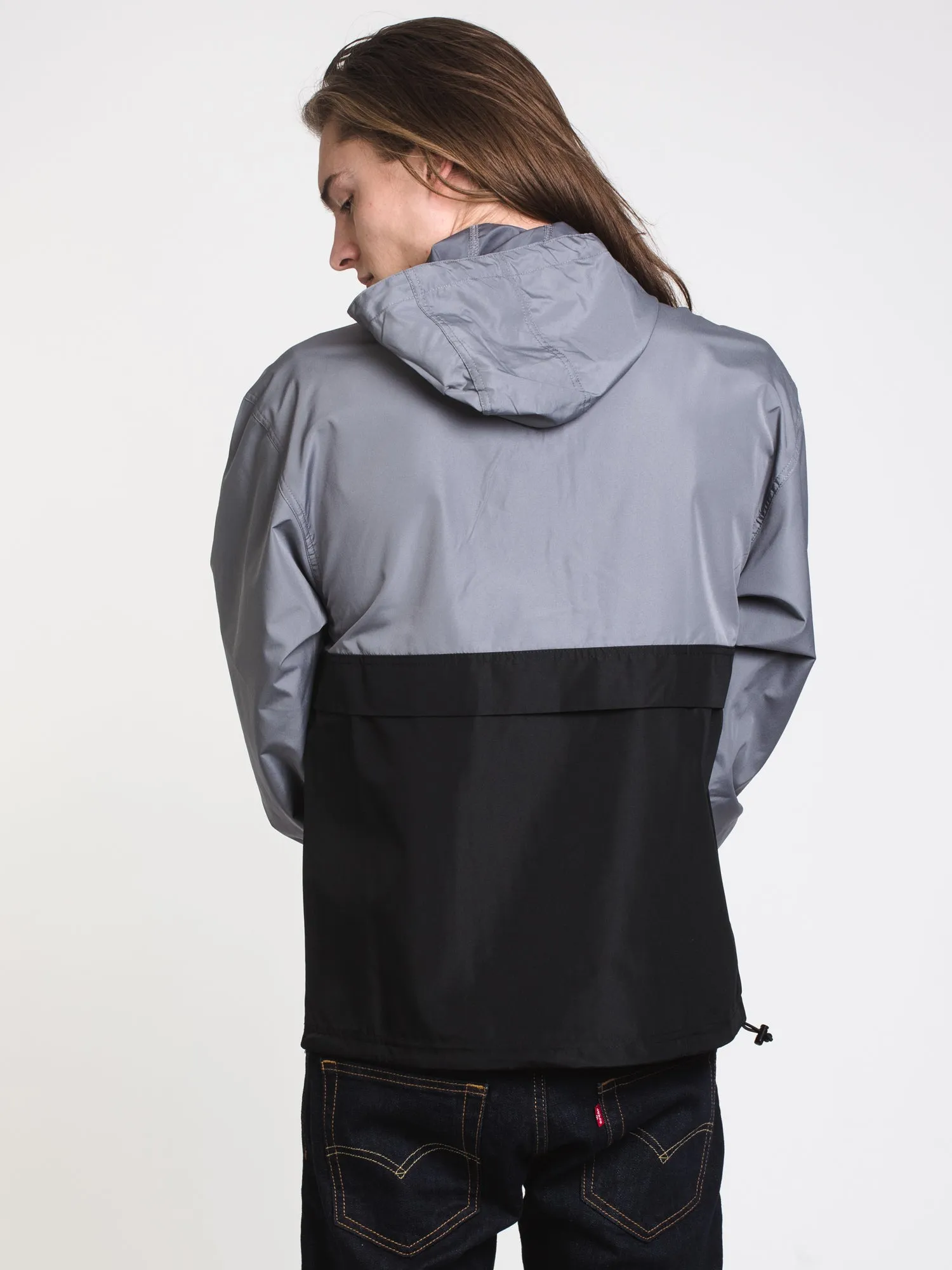 CHAMPION PACKABLE COLOURBLOCK JACKET  - CLEARANCE