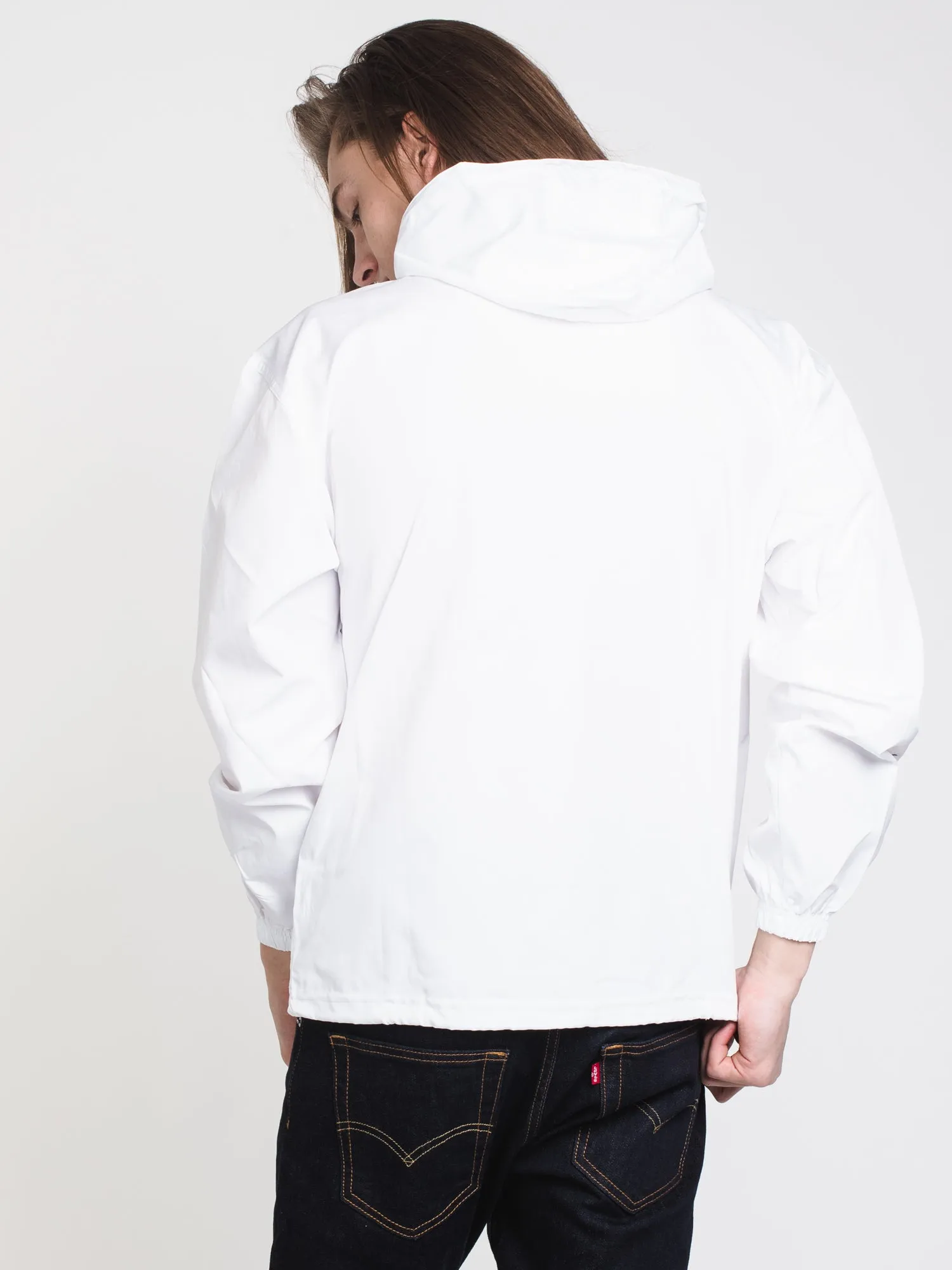 CHAMPION PACKABLE LOGO JACKET  - CLEARANCE