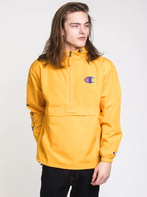 CHAMPION PACKABLE LOGO JACKET  - CLEARANCE