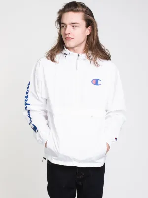 CHAMPION PACKABLE LOGO JACKET  - CLEARANCE