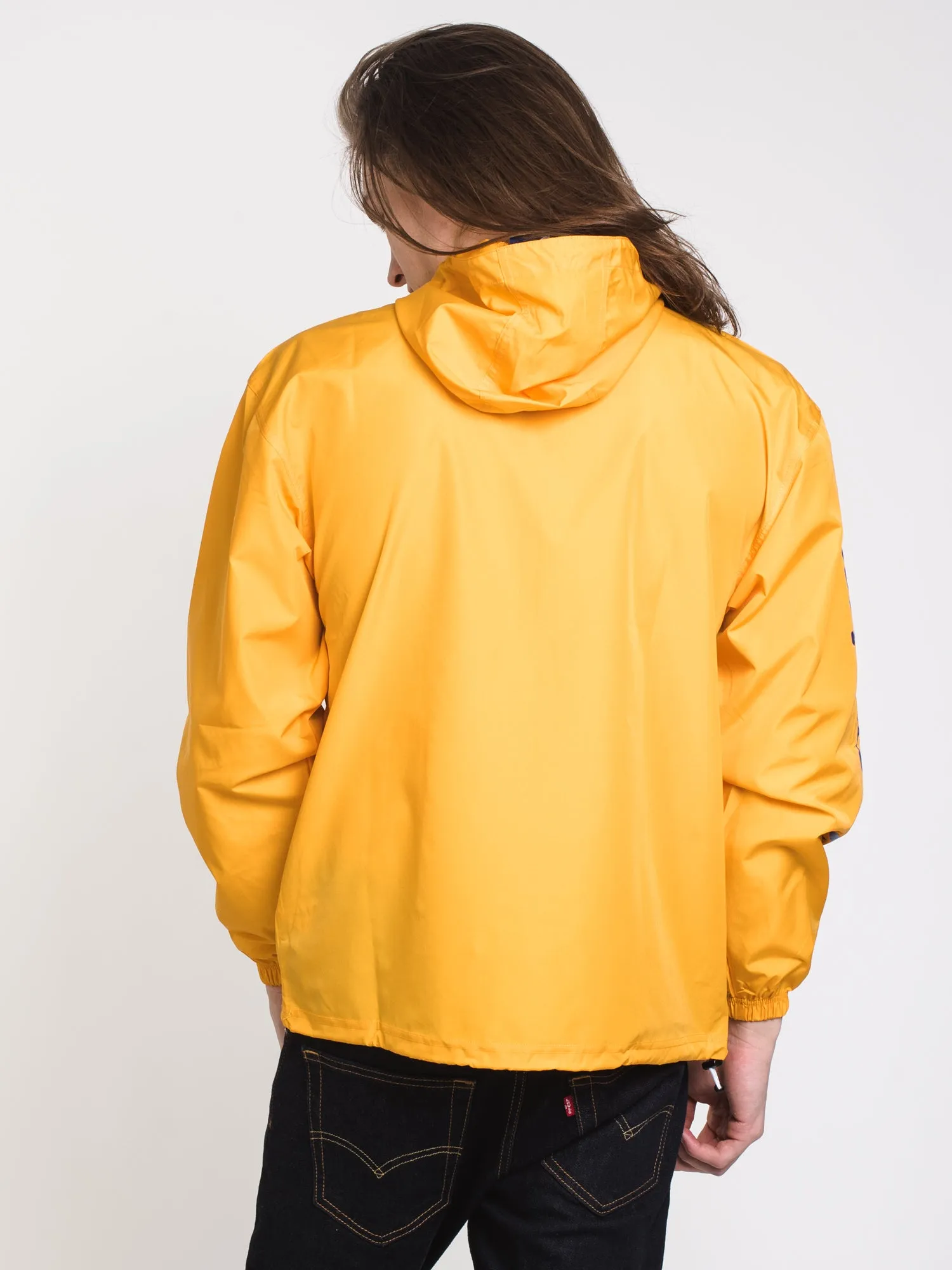 CHAMPION PACKABLE LOGO JACKET  - CLEARANCE