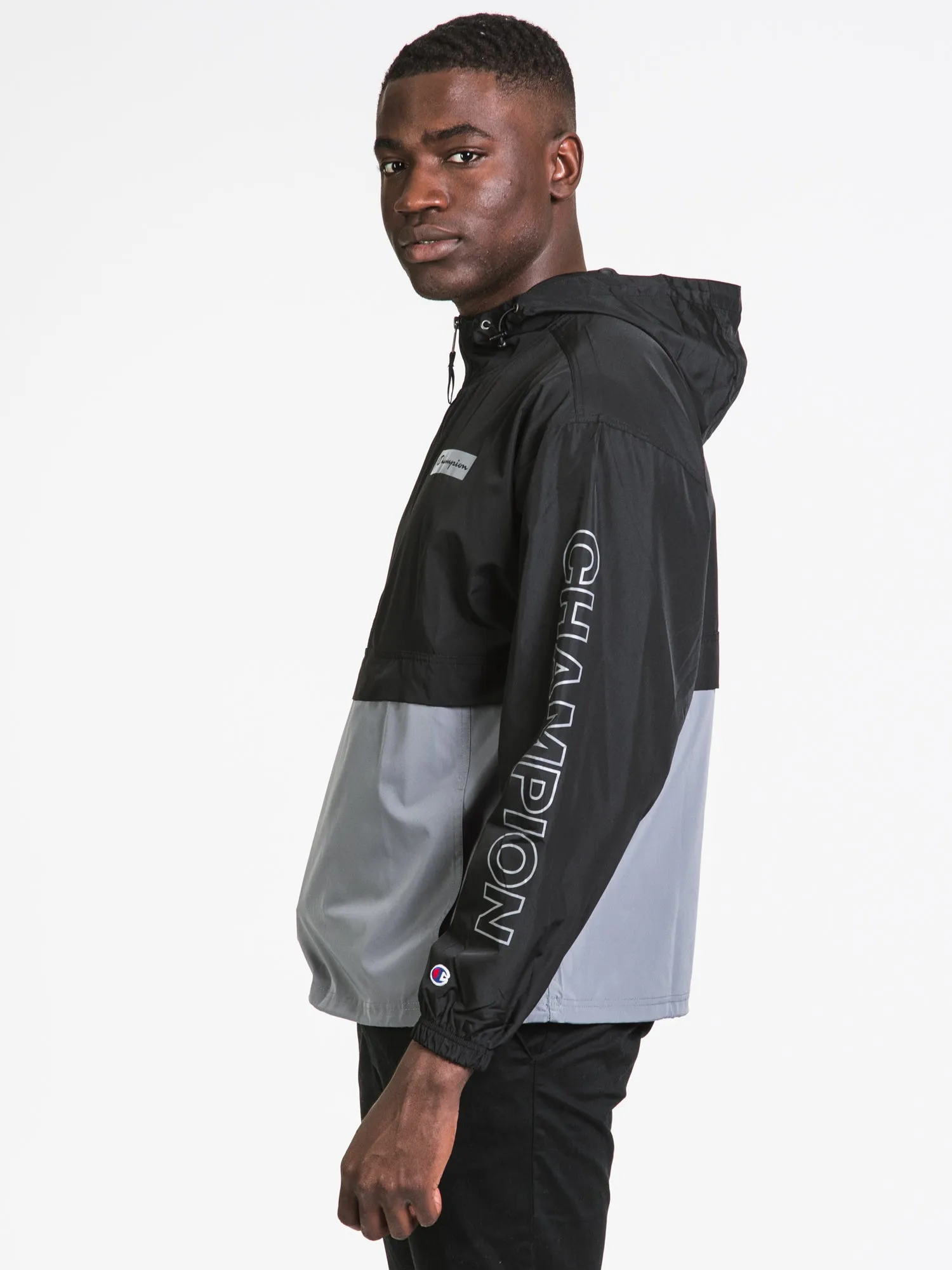CHAMPION STADIUM COLOUR BLOCK JACKET  - CLEARANCE