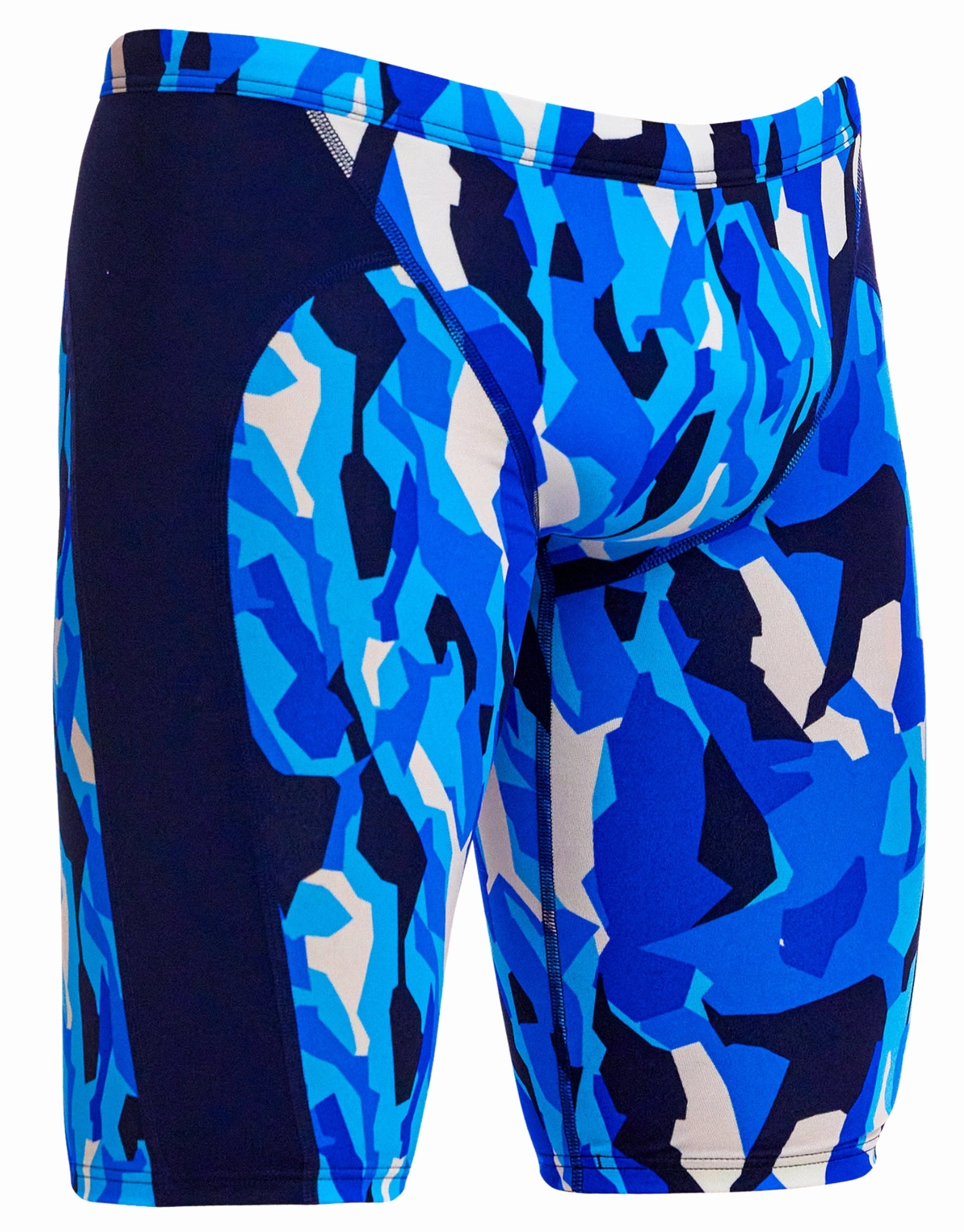 Chaz Michael Swim Training Jammers - Blue