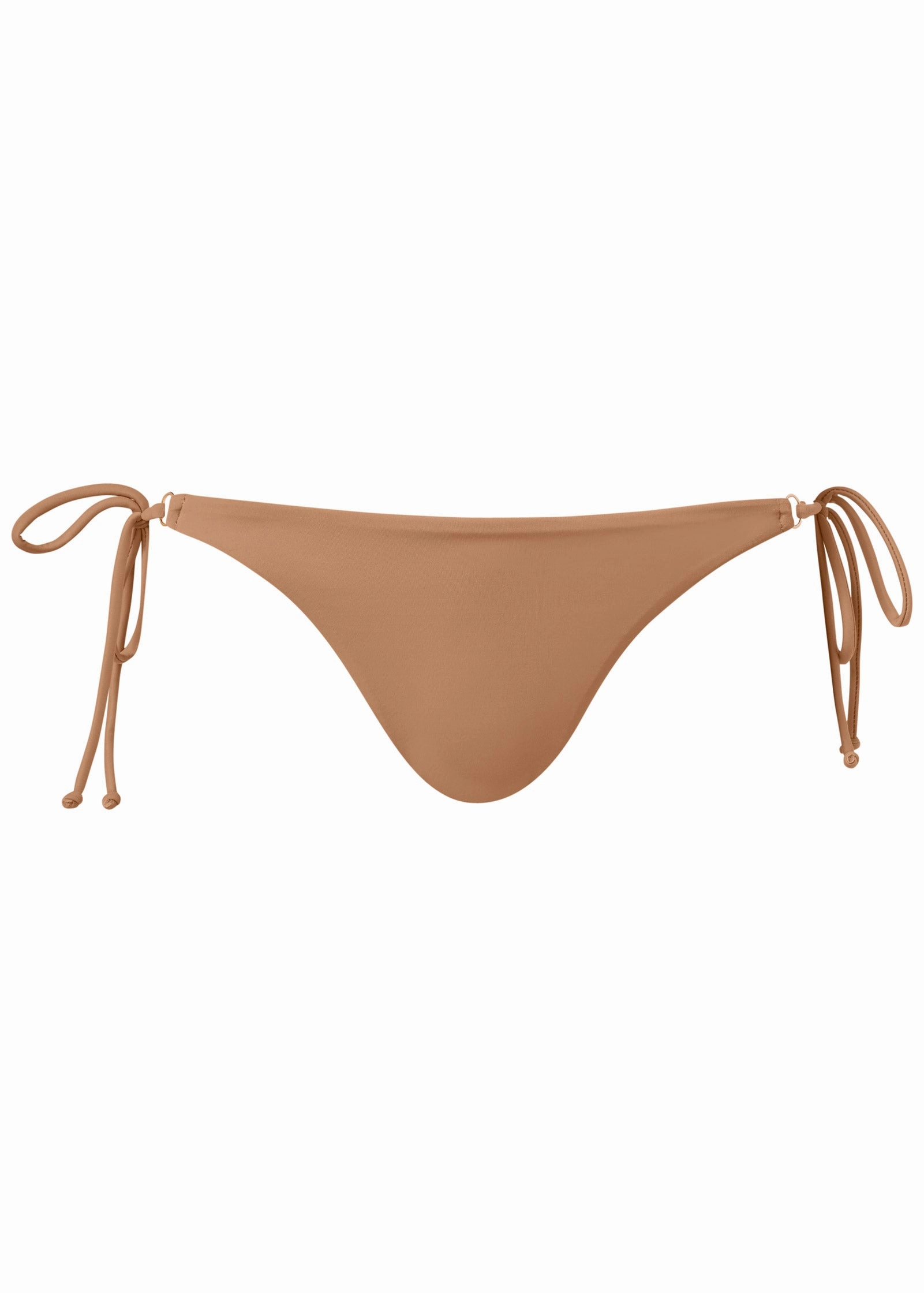 Cheeky Tie Side Bottom - Macchiato