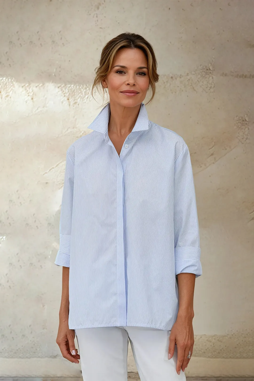 CHELSEA SHIRT IN ITALIAN COTTON POPLIN