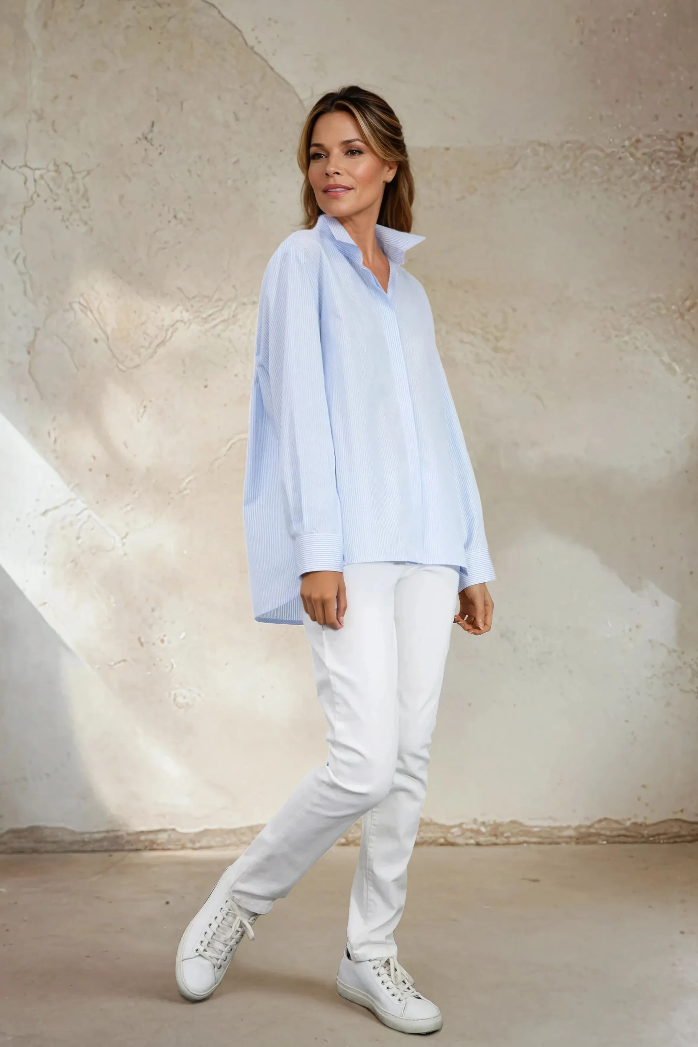 CHELSEA SHIRT IN ITALIAN COTTON POPLIN