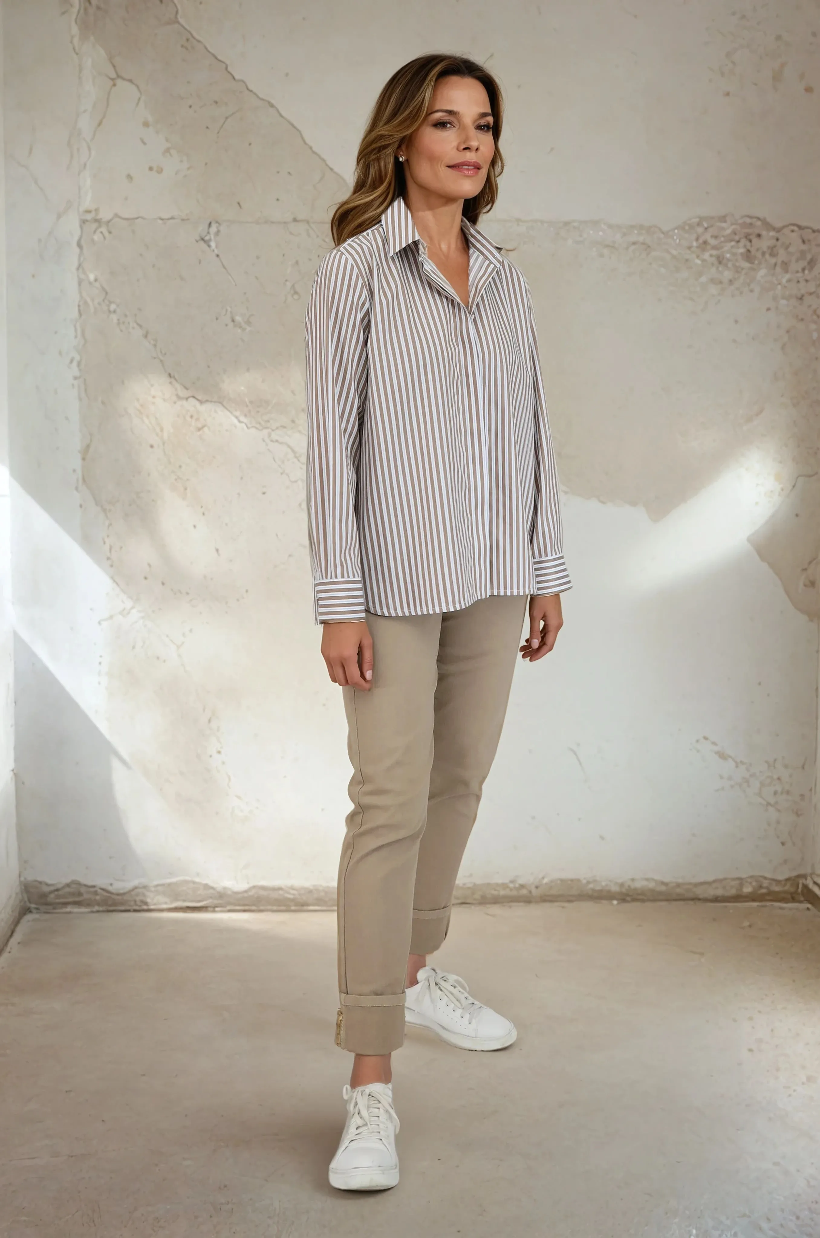 CHELSEA SHIRT IN ITALIAN COTTON POPLIN