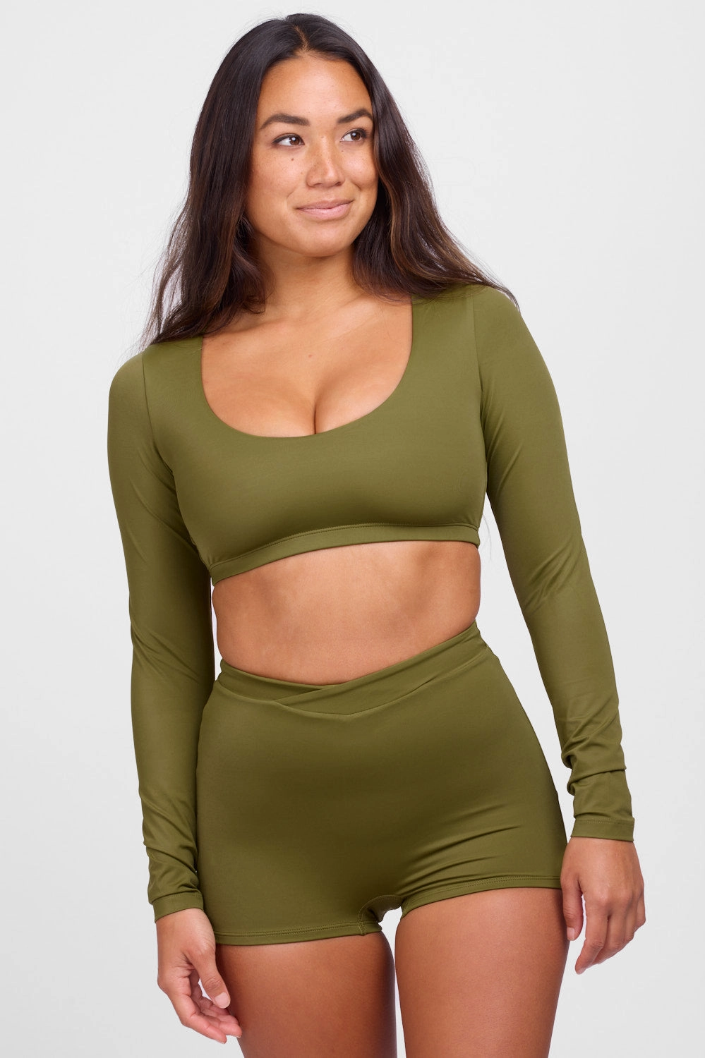 Chelsey Surf Short - Kelp