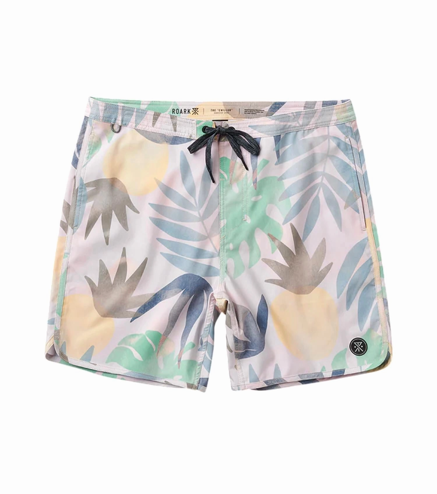 Chiller Boardshorts 17" In De Palmas Multi Color