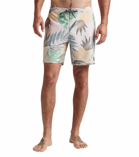 Chiller Boardshorts 17" In De Palmas Multi Color mens beach swimwear, quick dry mens swimsuits