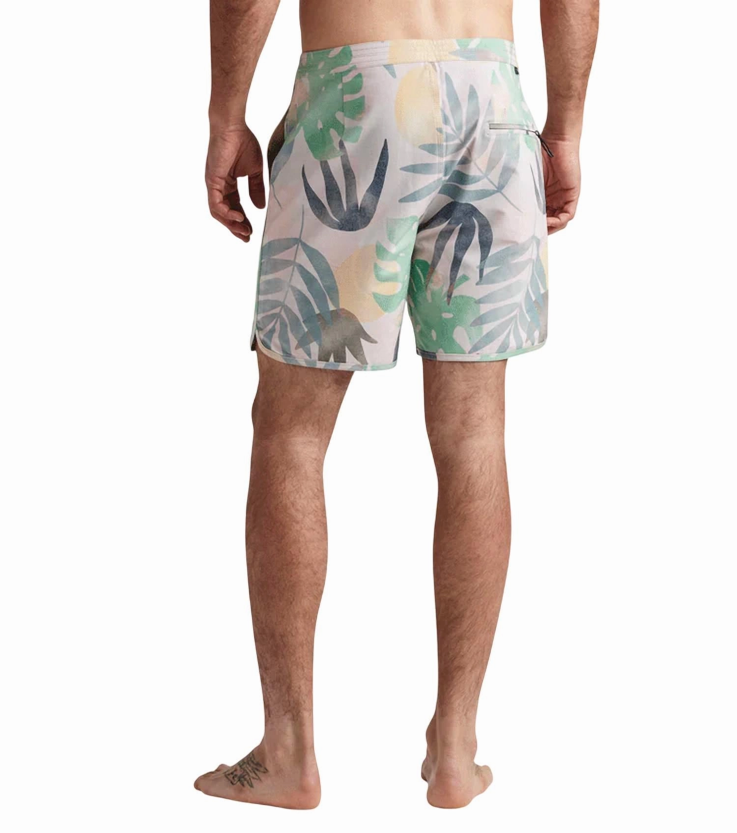 Chiller Boardshorts 17" In De Palmas Multi Color
