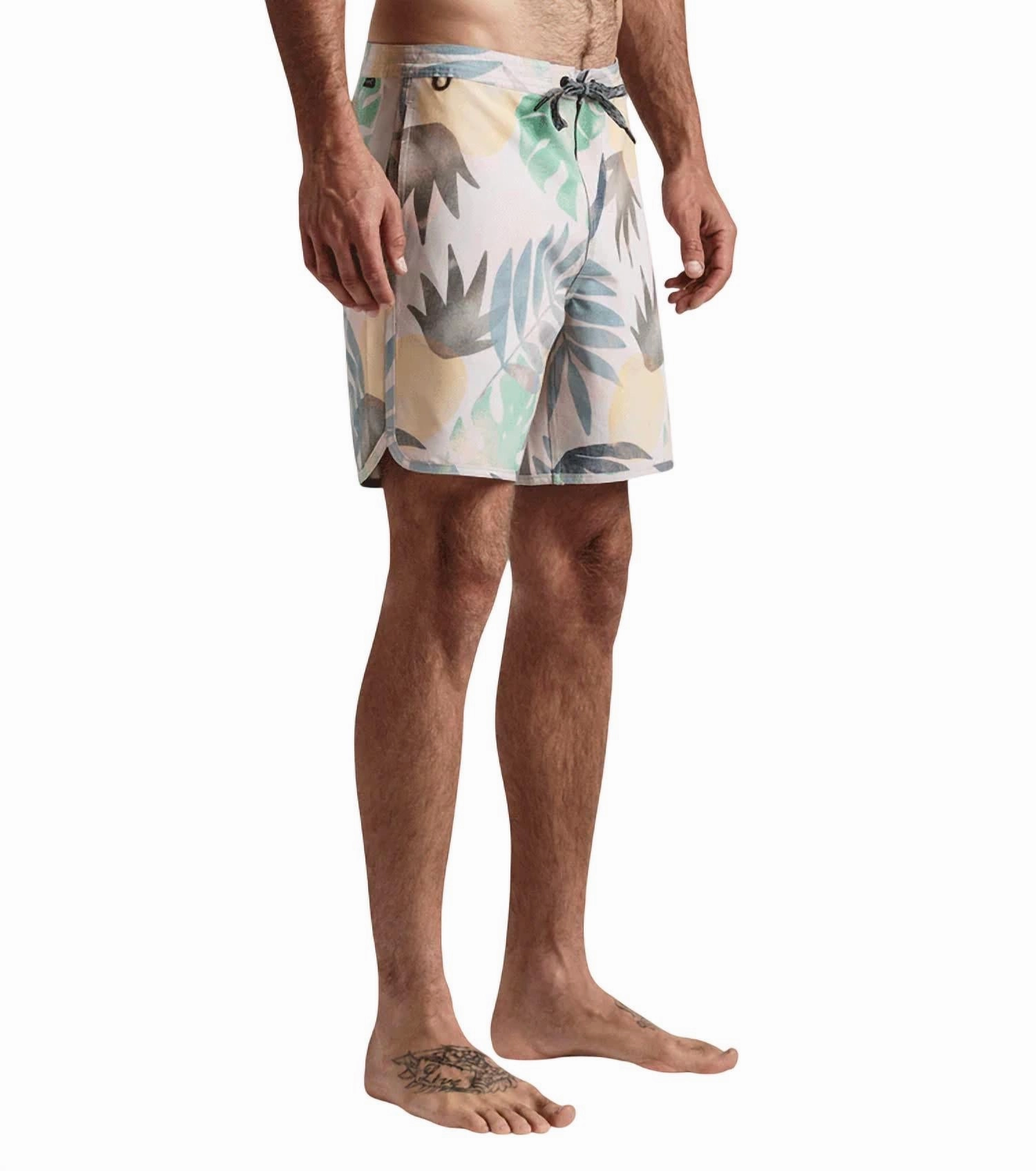 Chiller Boardshorts 17" In De Palmas Multi Color