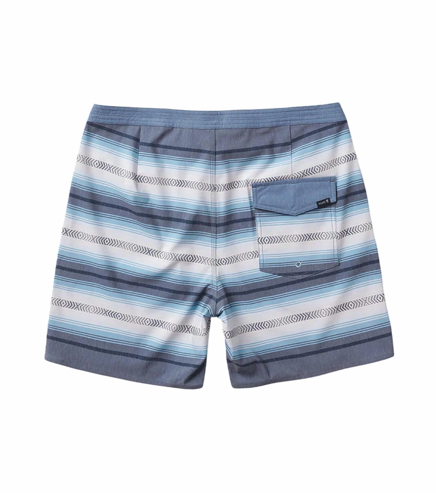 Chiller Boardshorts 17" In Serape Dark Sky