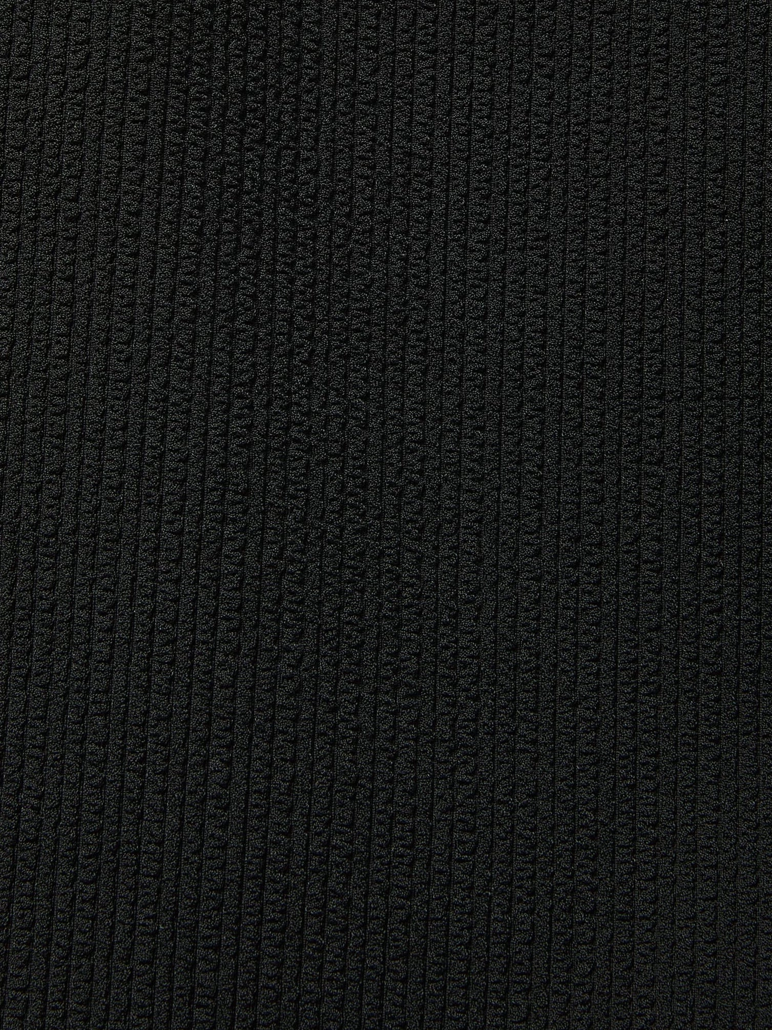 Cindy Swim Top Black Texture
