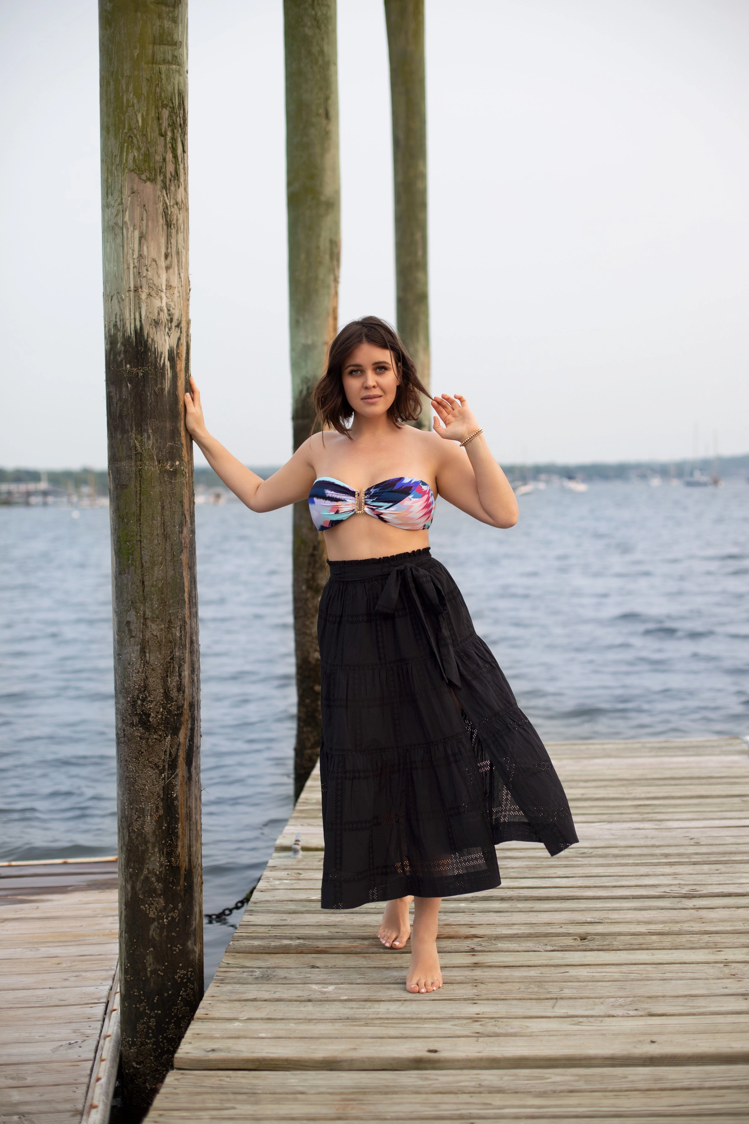 Cindy Swim Top Mosaic