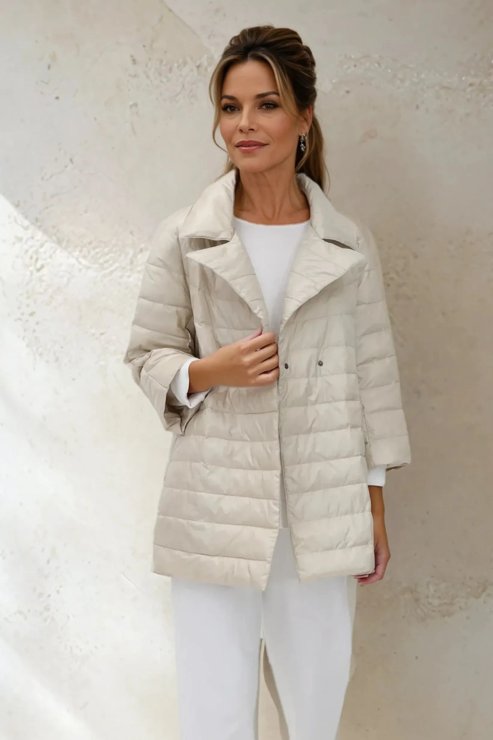CITY JACKET IN GOOSE DOWN