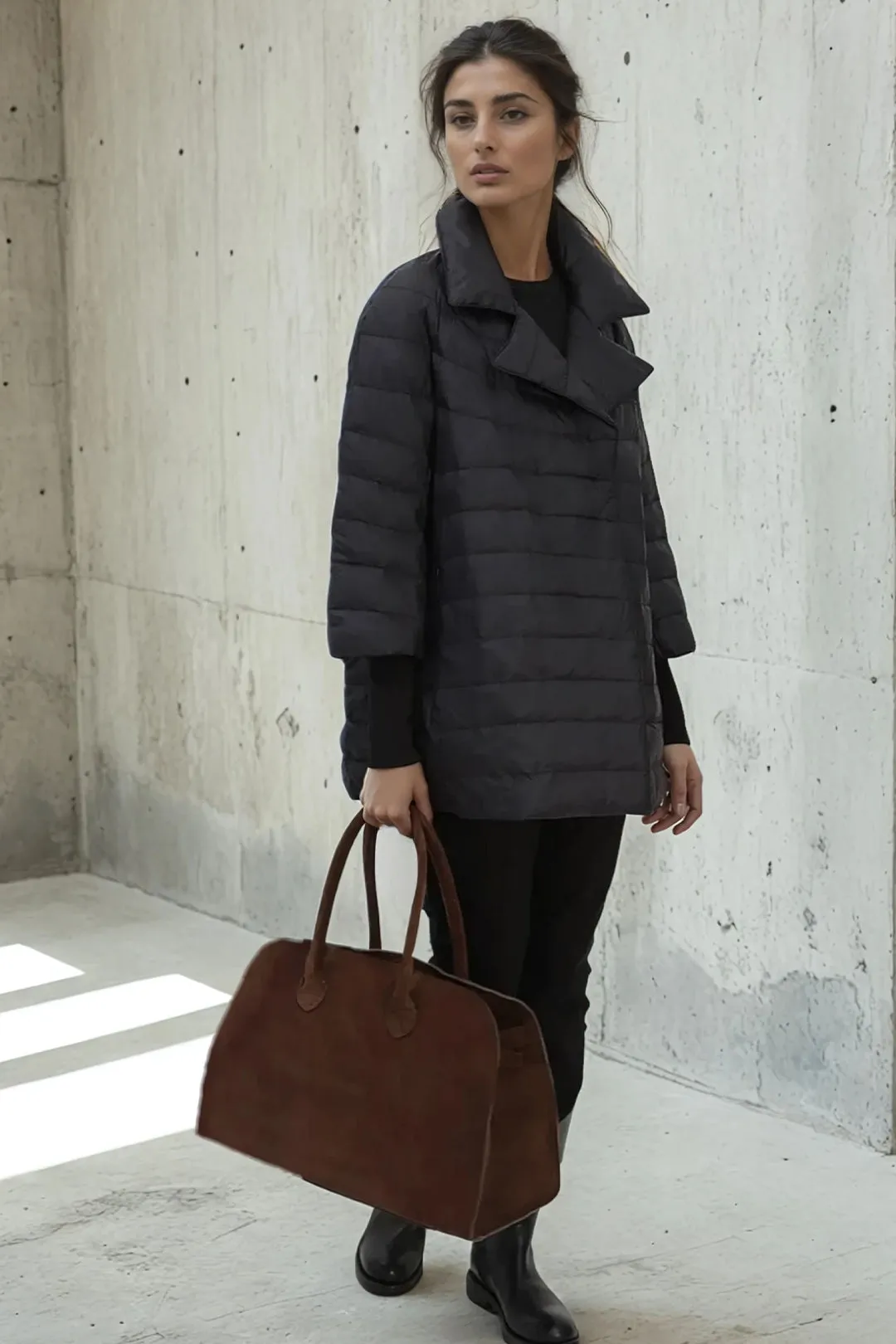 CITY JACKET IN GOOSE DOWN