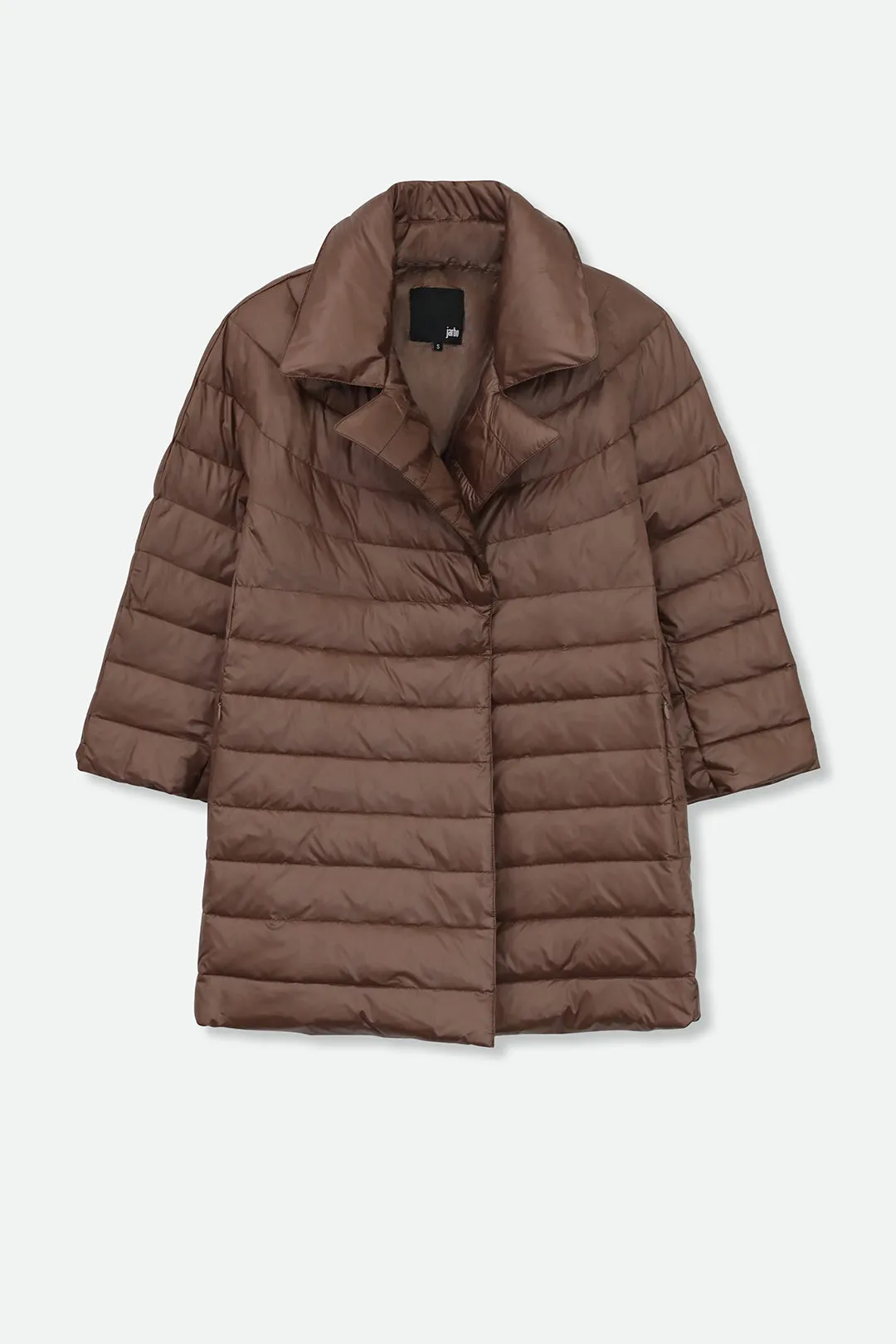 CITY JACKET IN GOOSE DOWN