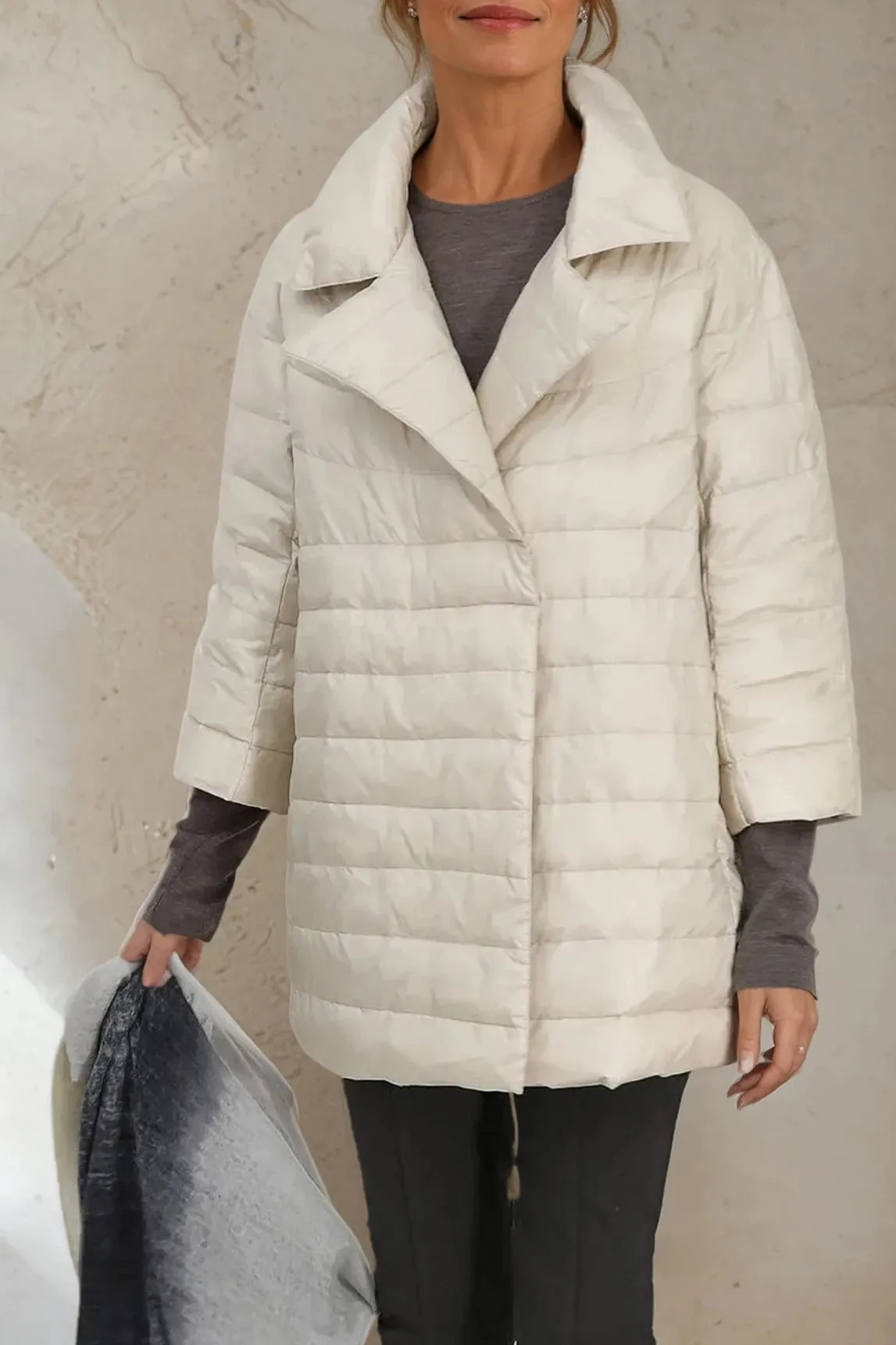 CITY JACKET IN GOOSE DOWN
