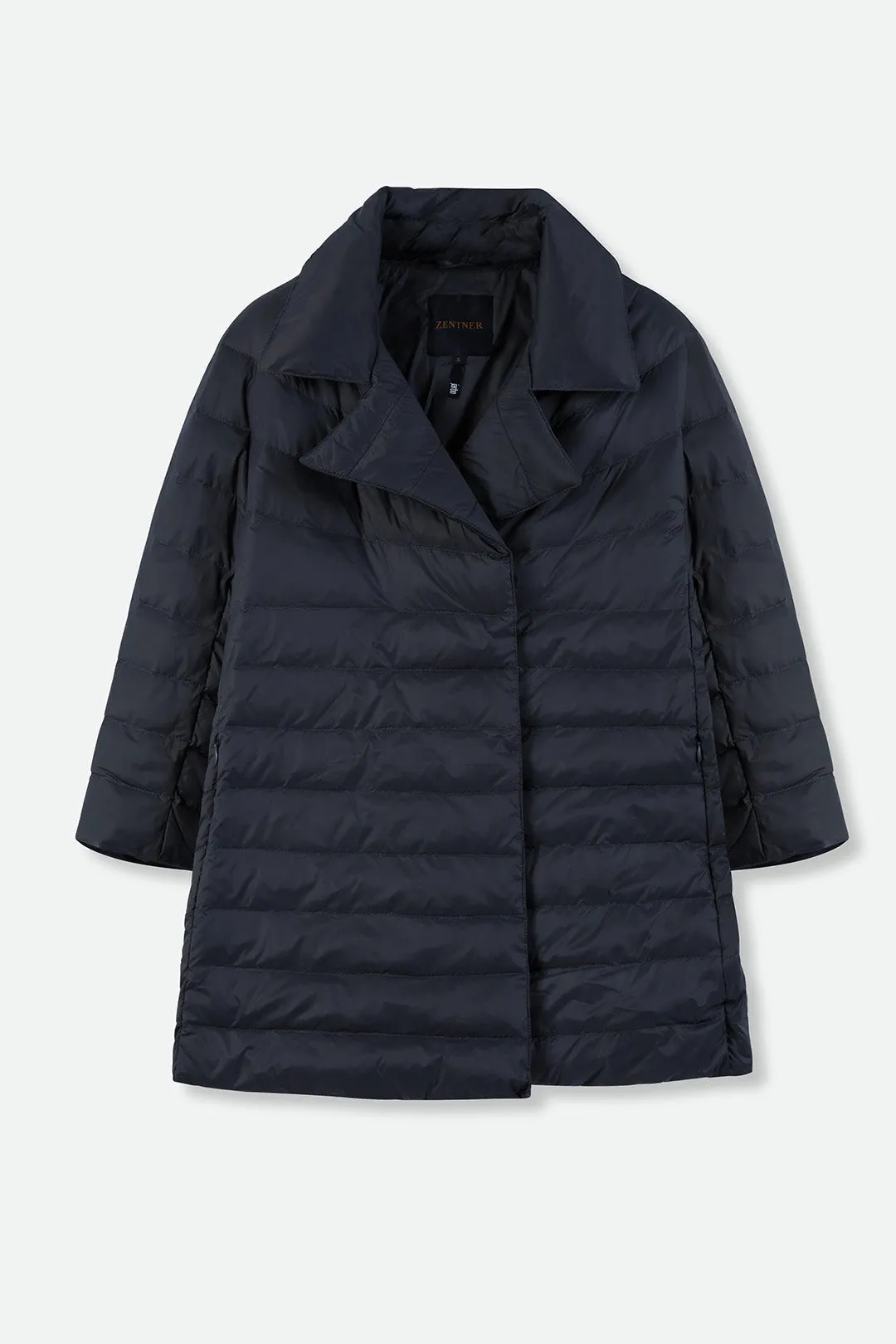 CITY JACKET IN GOOSE DOWN
