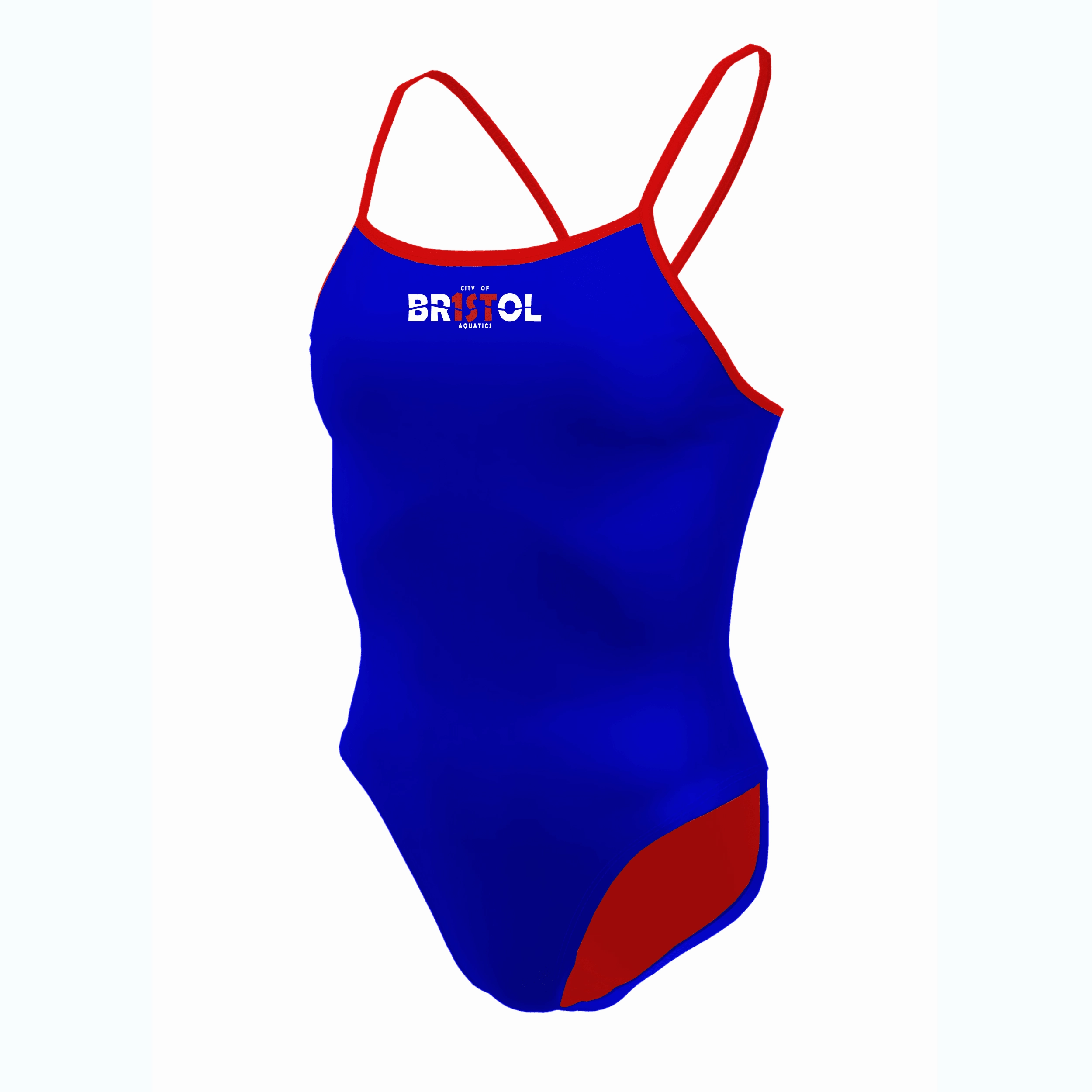 City of Bristol Tie-Back Swimsuit swim training suits women, performance one piece swimsuits