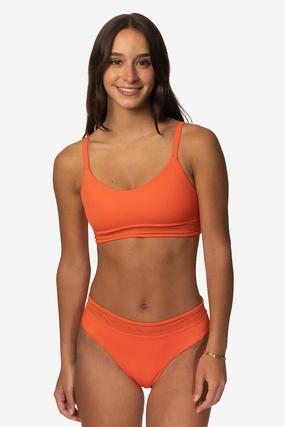 Claire Mesh Bikini Bottom - Clementina all types of swimwear, full coverage swimwear for all ages