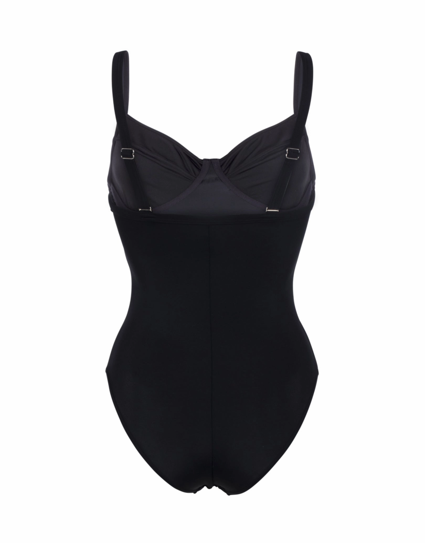 Classic Adjustable Swimsuit - Black