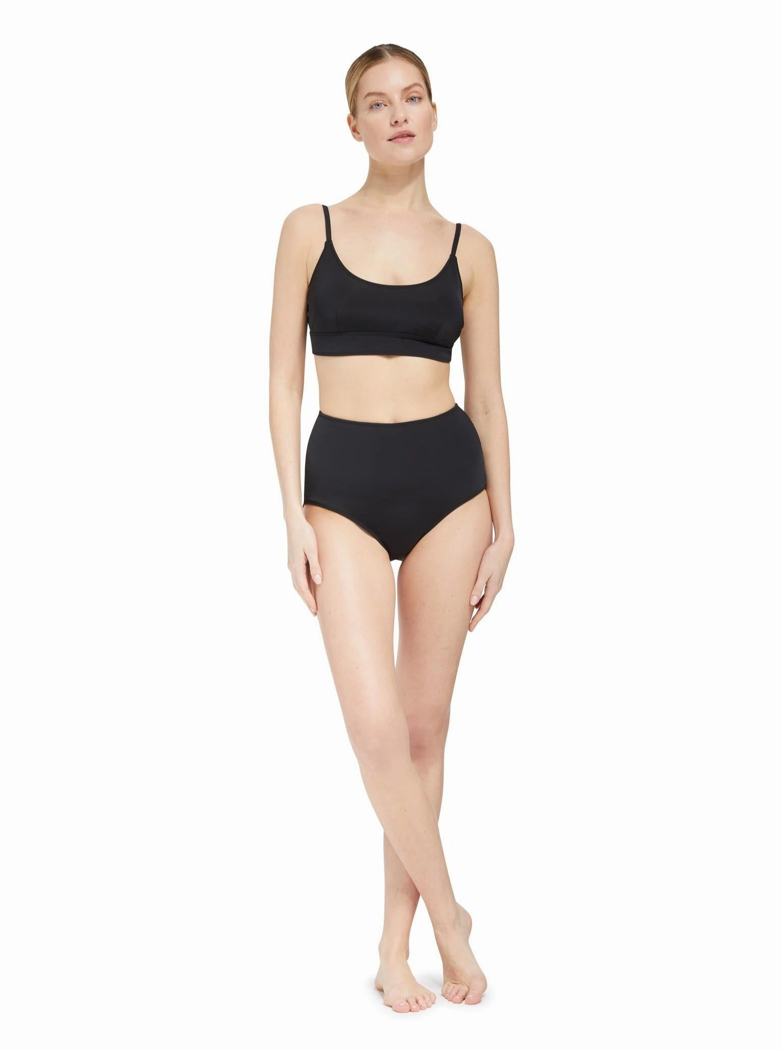 Classic High Waist Bottom Mosaic