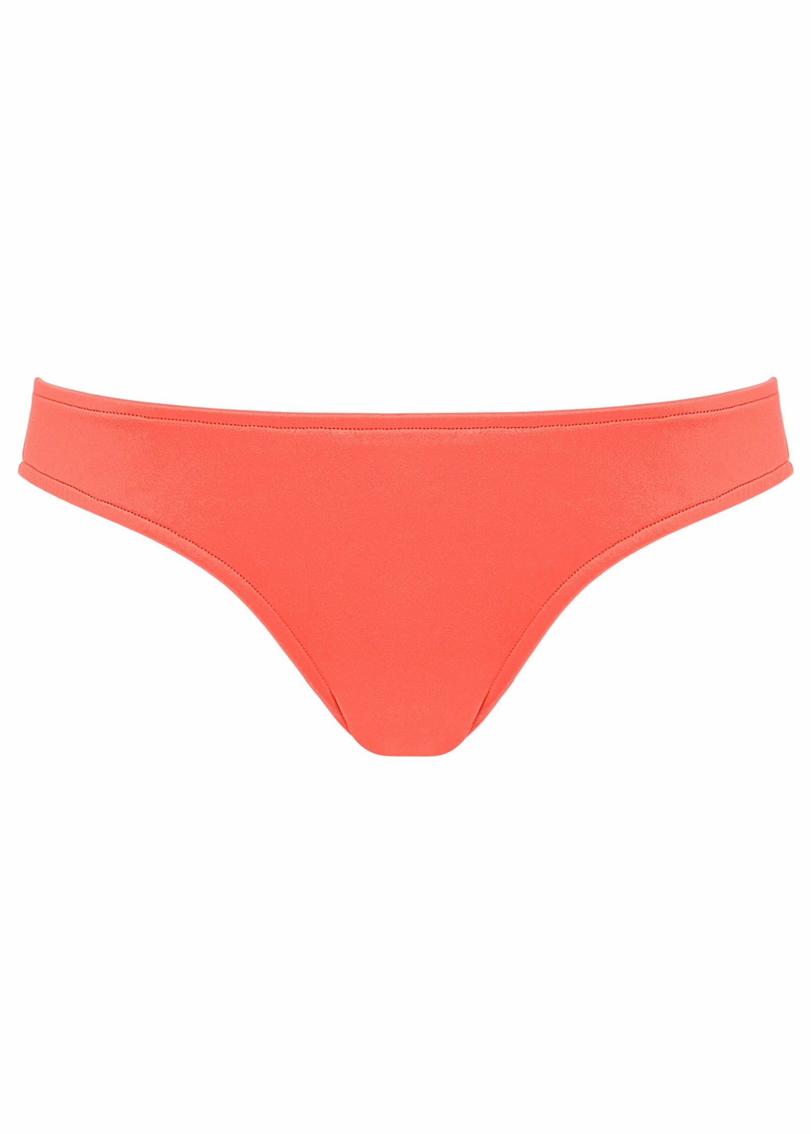 Classic Low-Rise Bottom - Coral Crush